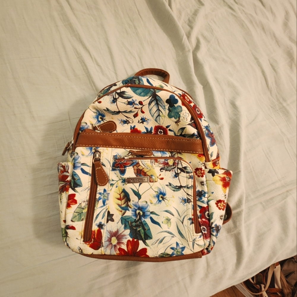 Floral Multisac backpack